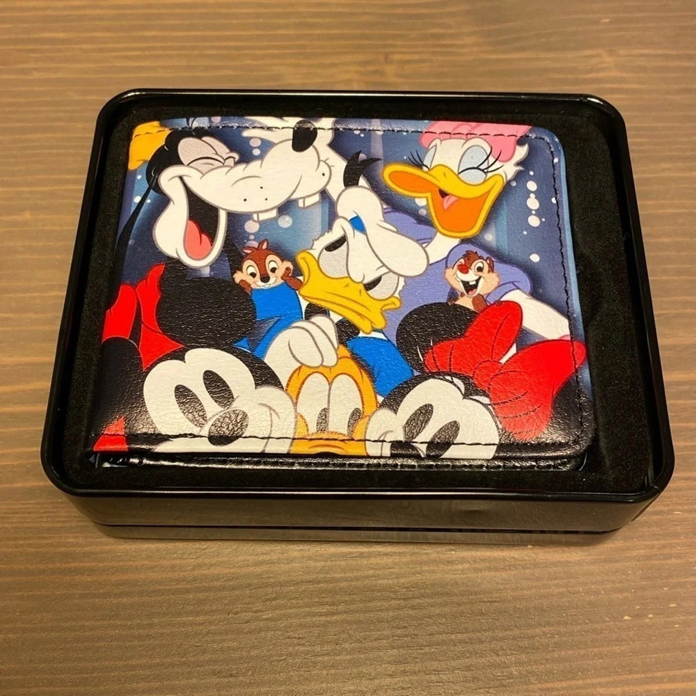 Disney 100 multi characters bifold wallet​